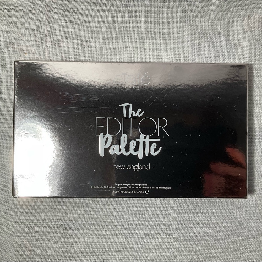 Ciaté London The Editor Palette New England
